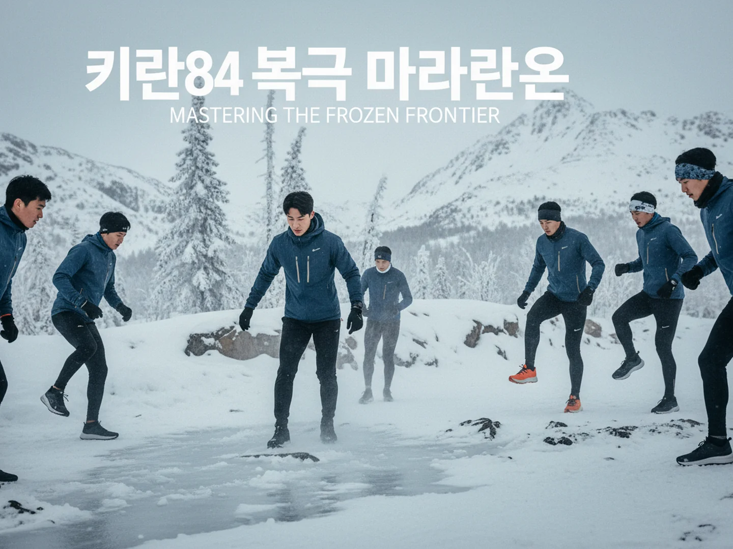 극한84 북극 마라톤05